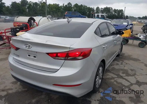 2017 Hyundai Elantra Se from USA, damaged, VIN 5NPD84LF1HH047988